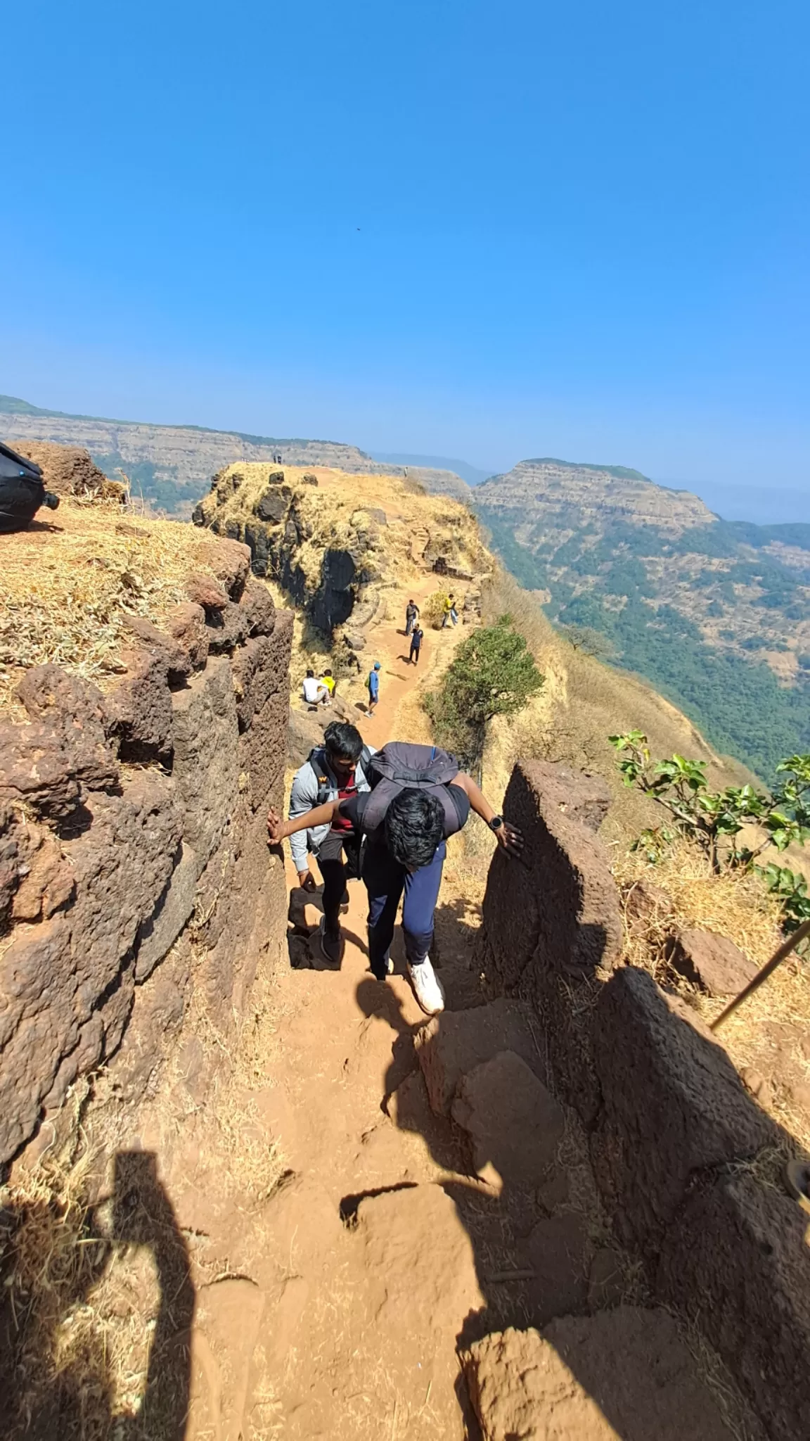 Photo of Vasota Fort Jungle trekking and Camping By Eugenia Rodrigues