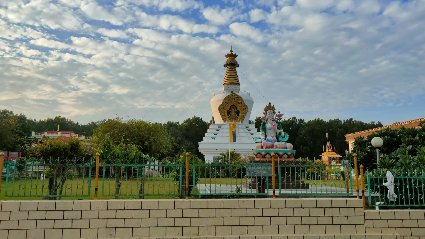 Photo of Buddha Temple By Nishant Karjee