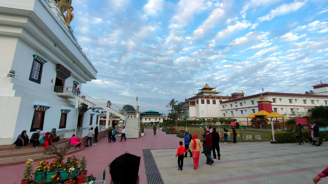 Photo of Buddha Temple By Nishant Karjee