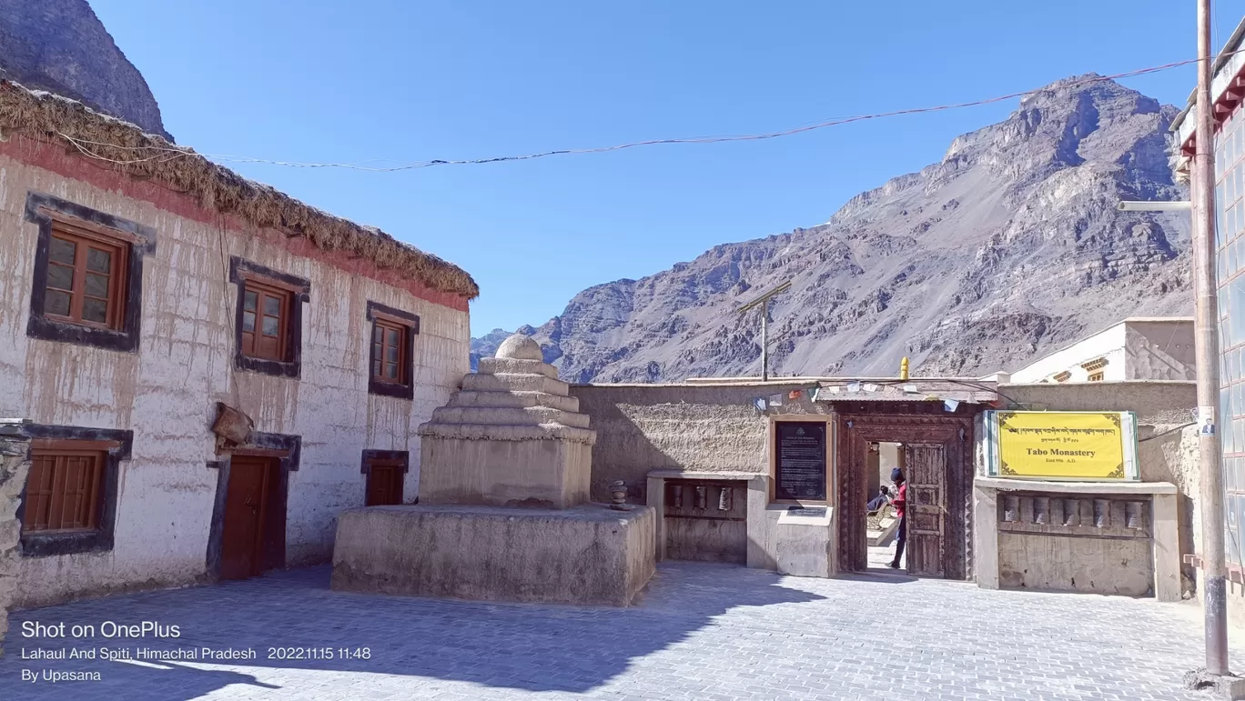 Photo of Tabo Monastery By Upasana Rajput