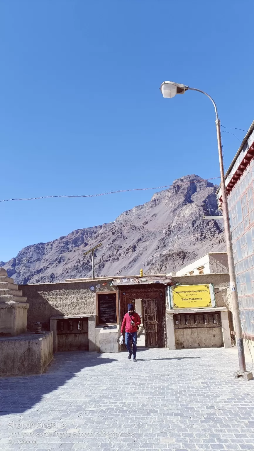 Photo of Tabo Monastery By Upasana Rajput