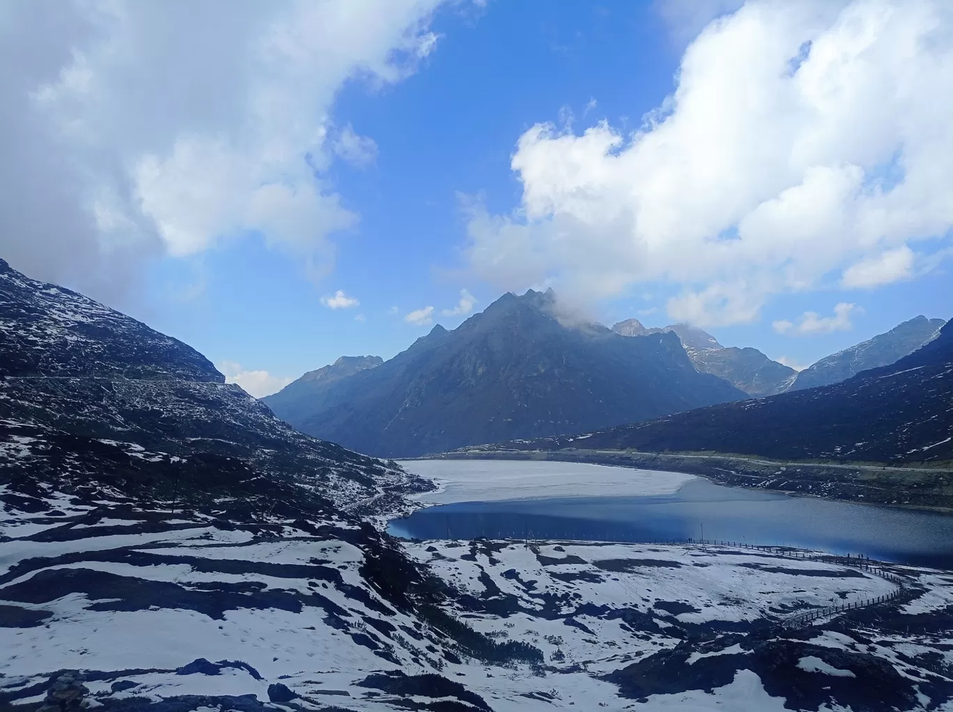 Photo of Sela Lake By Zucho Kikon