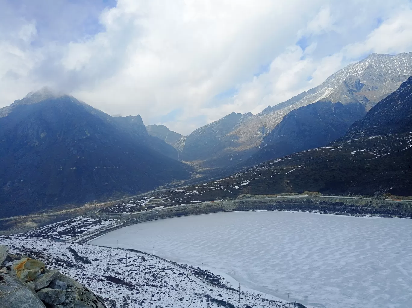 Photo of Sela Lake By Zucho Kikon