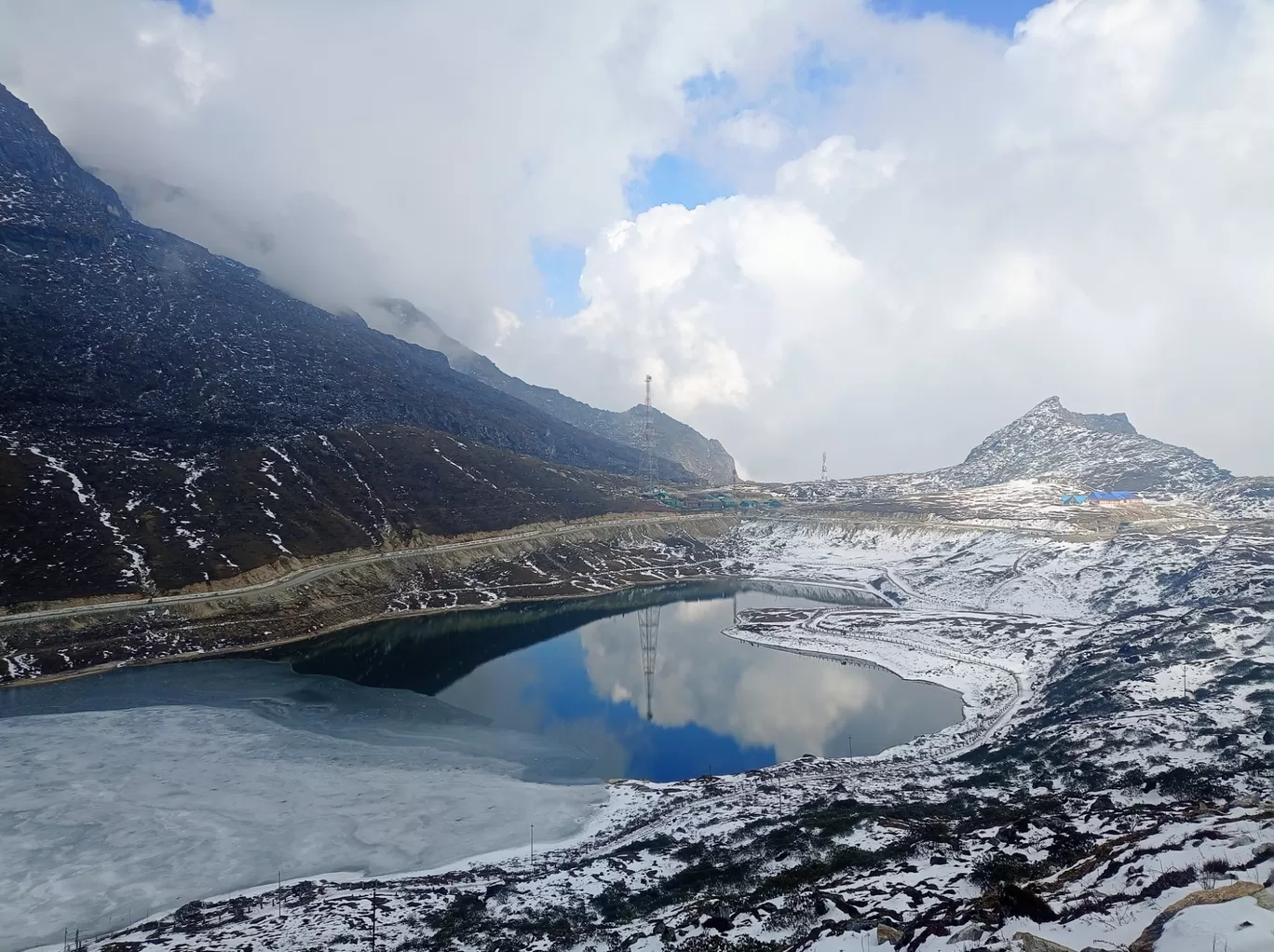 Photo of Sela Lake By Zucho Kikon