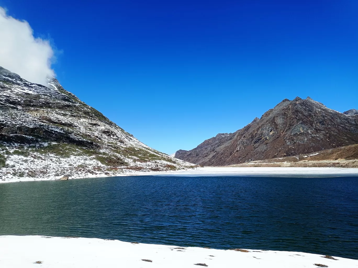 Photo of Sela Lake By Zucho Kikon