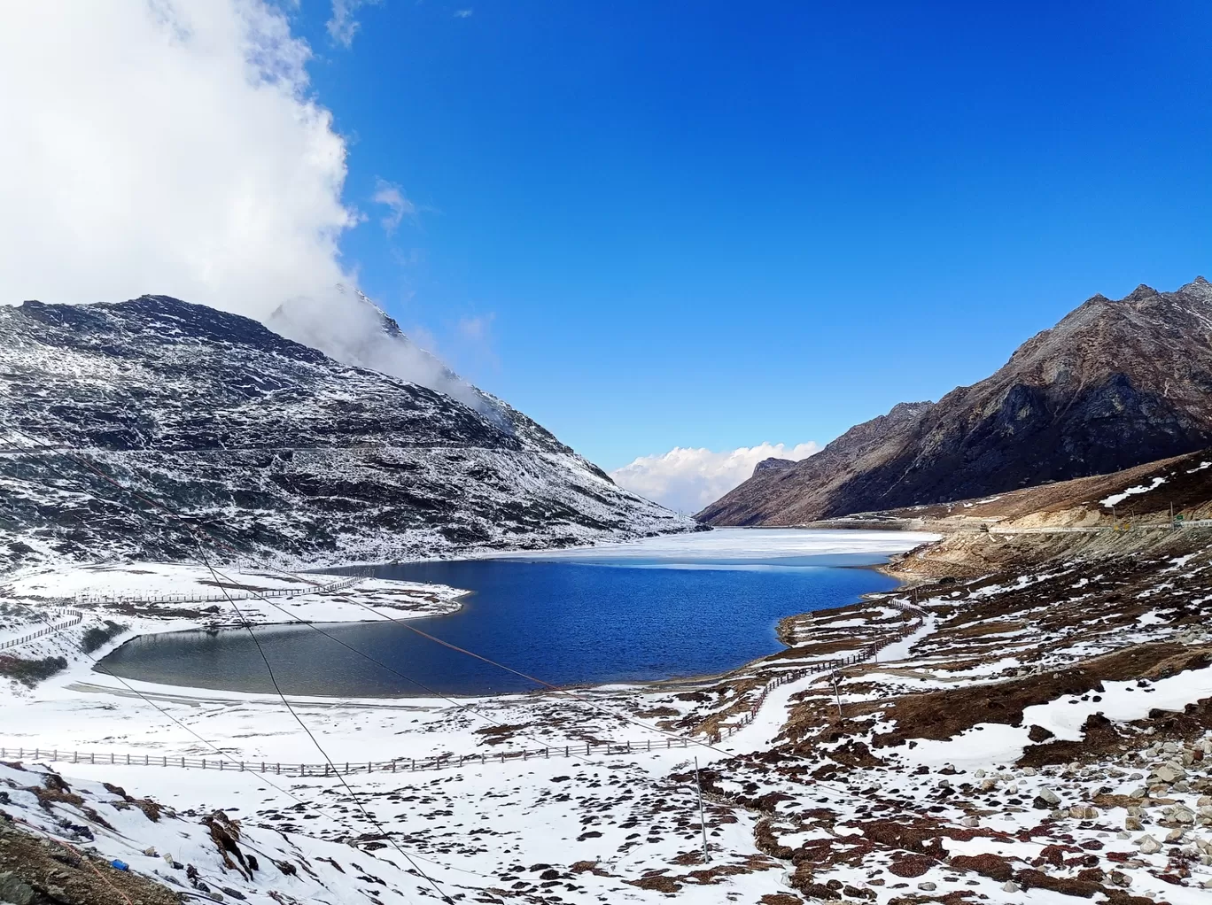 Photo of Sela Lake By Zucho Kikon