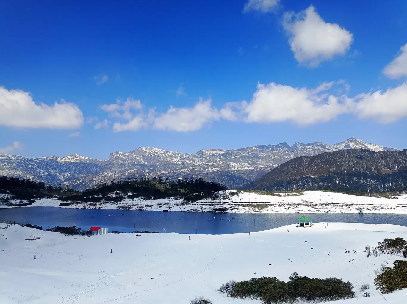 Photo of Panga Teng Tso lake By Zucho Kikon