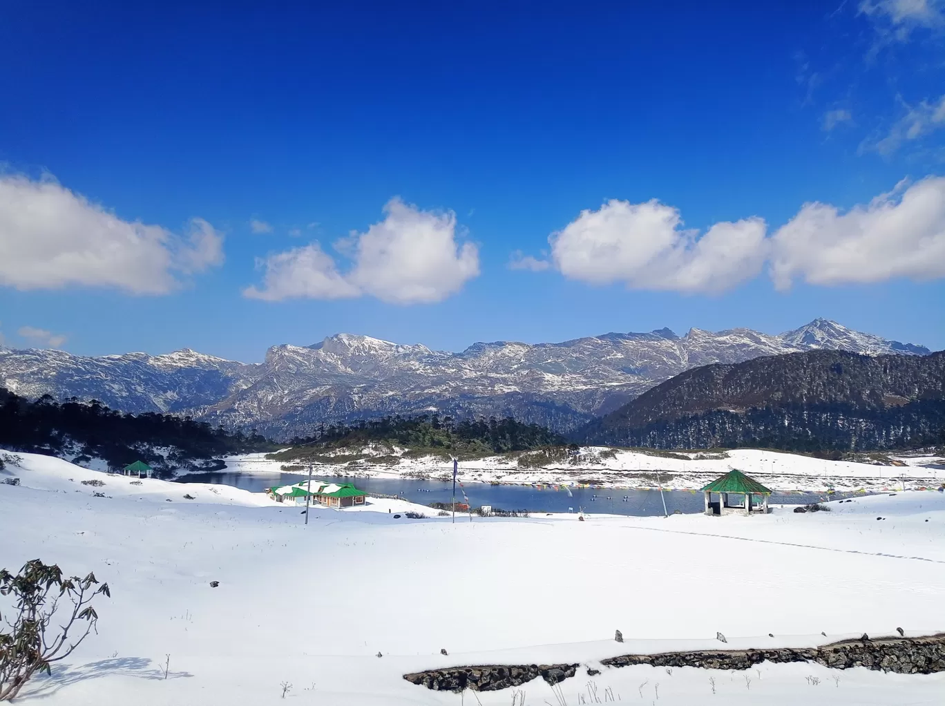 Photo of Panga Teng Tso lake By Zucho Kikon