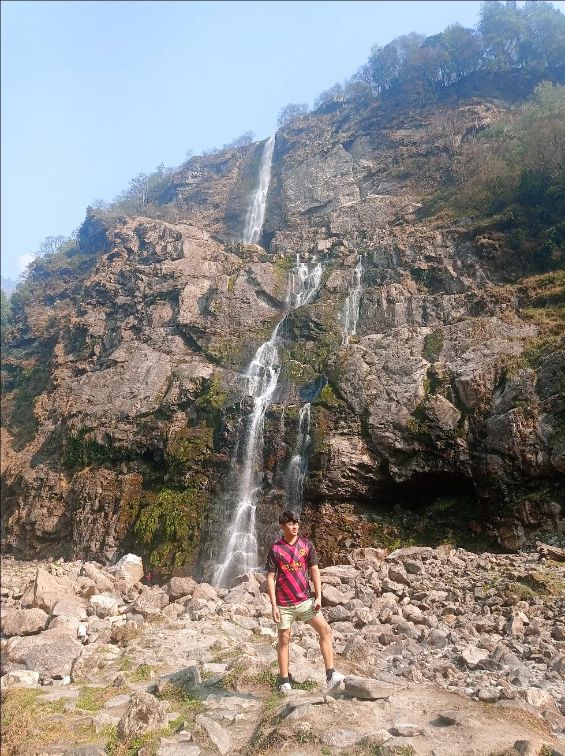 Photo of Jung falls (Nuranang falls) By Zucho Kikon