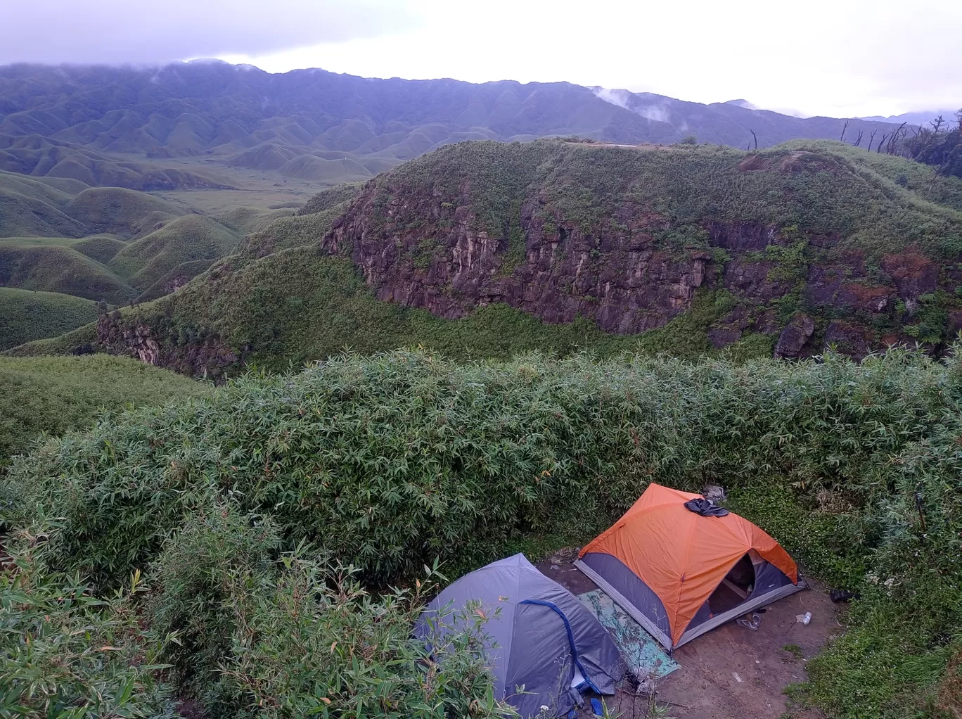 Photo of Dzükou Valley Guest House By Zucho Kikon
