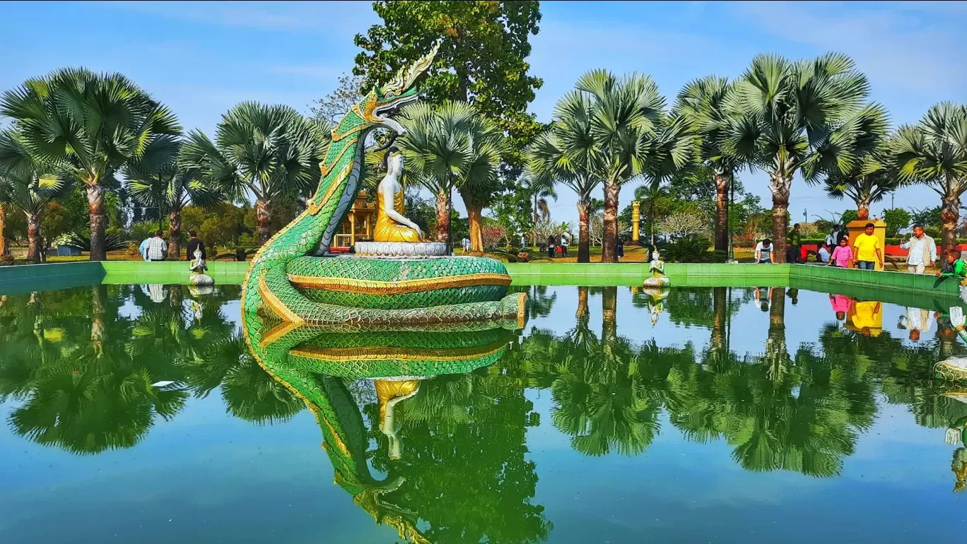 Photo of GOLDEN PAGODA By Junmoni Kalita