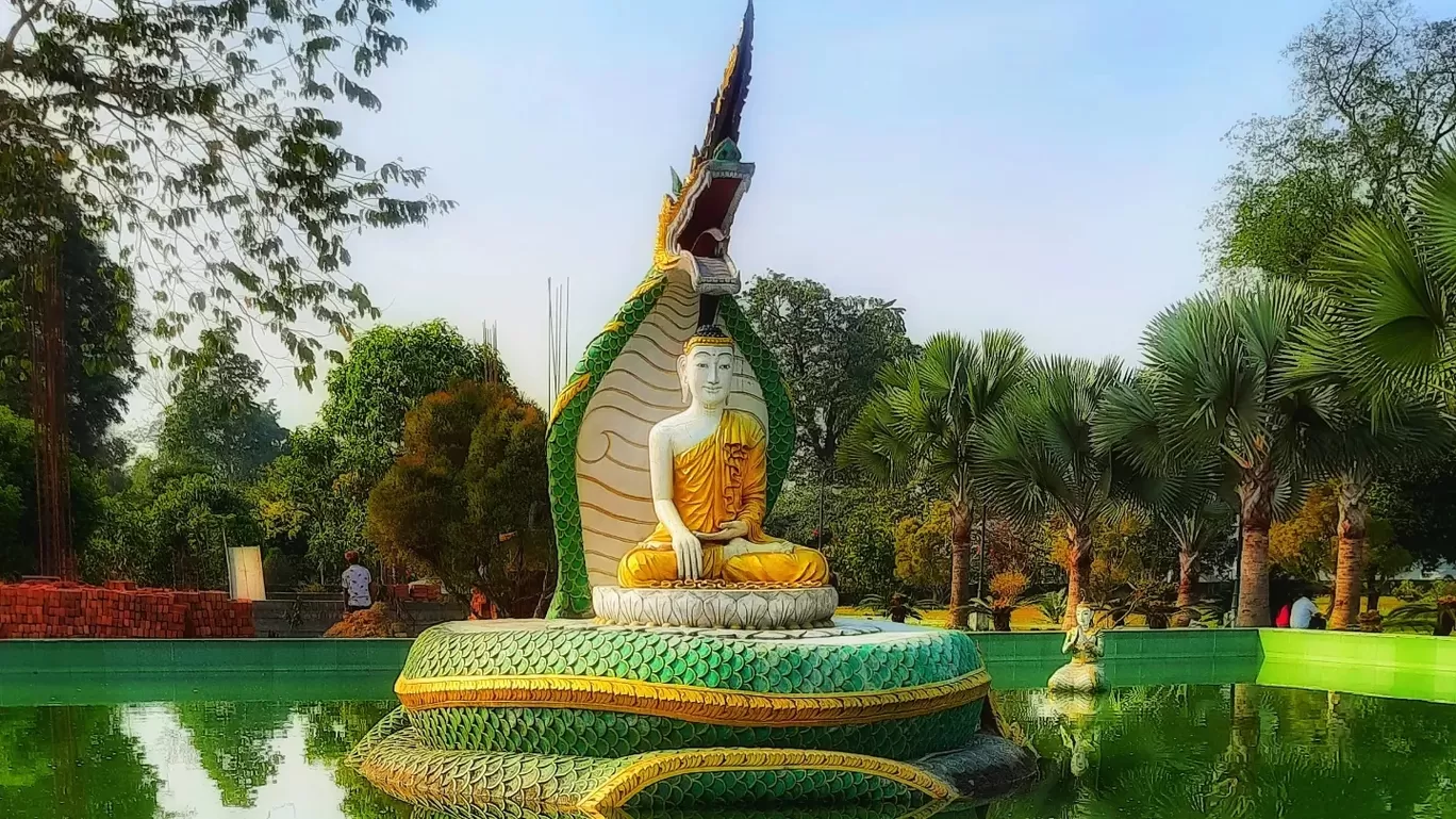 Photo of GOLDEN PAGODA By Junmoni Kalita