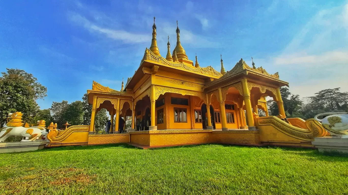 Photo of GOLDEN PAGODA By Junmoni Kalita