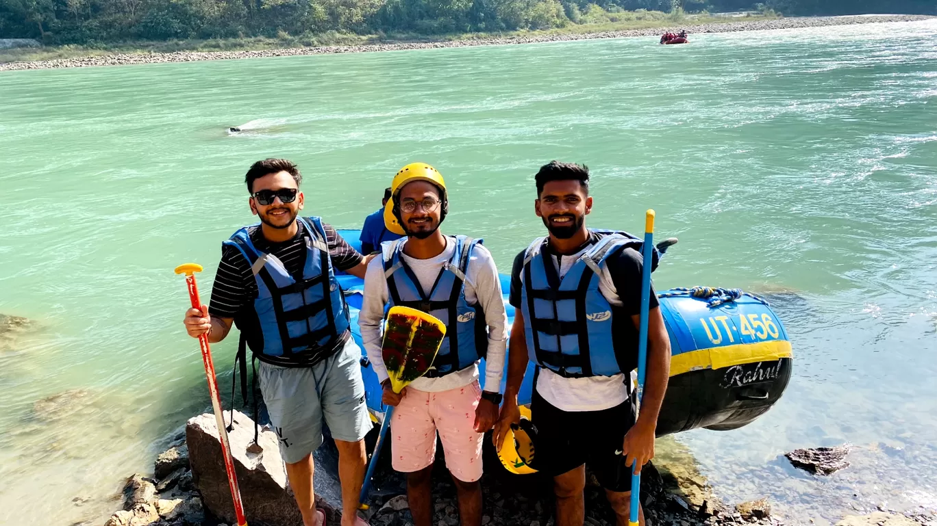 Photo of Rishikesh By Abhay Chudasma