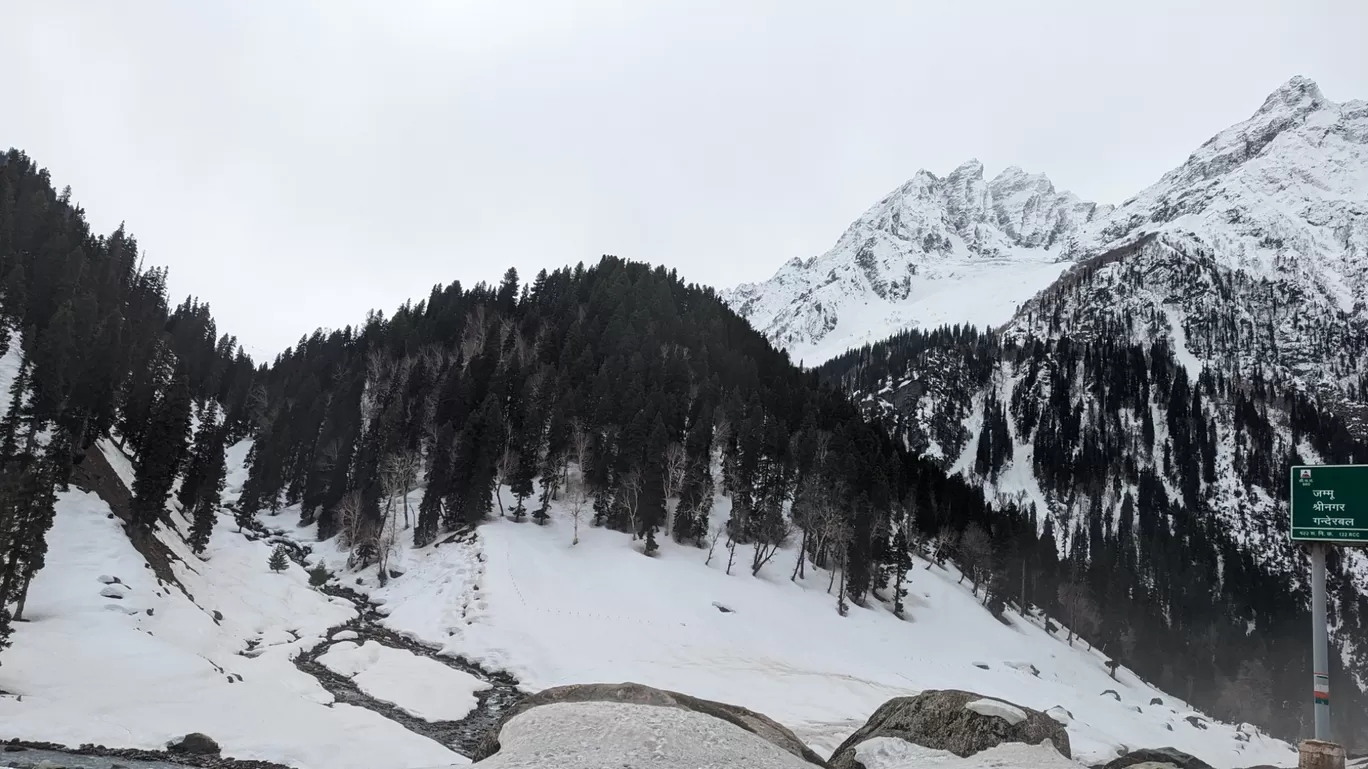 Photo of Sonamarg By shiva kumar Racherla