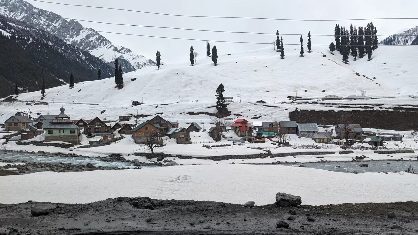 Photo of Sonamarg By shiva kumar Racherla