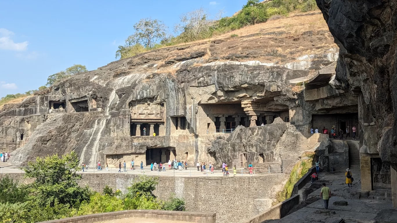 Photo of Ellora Caves By shiva kumar Racherla