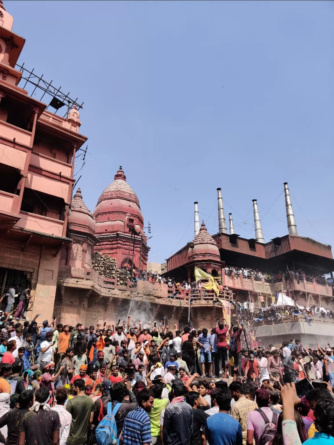 Photo of Varanasi By Utsaw Talukdar