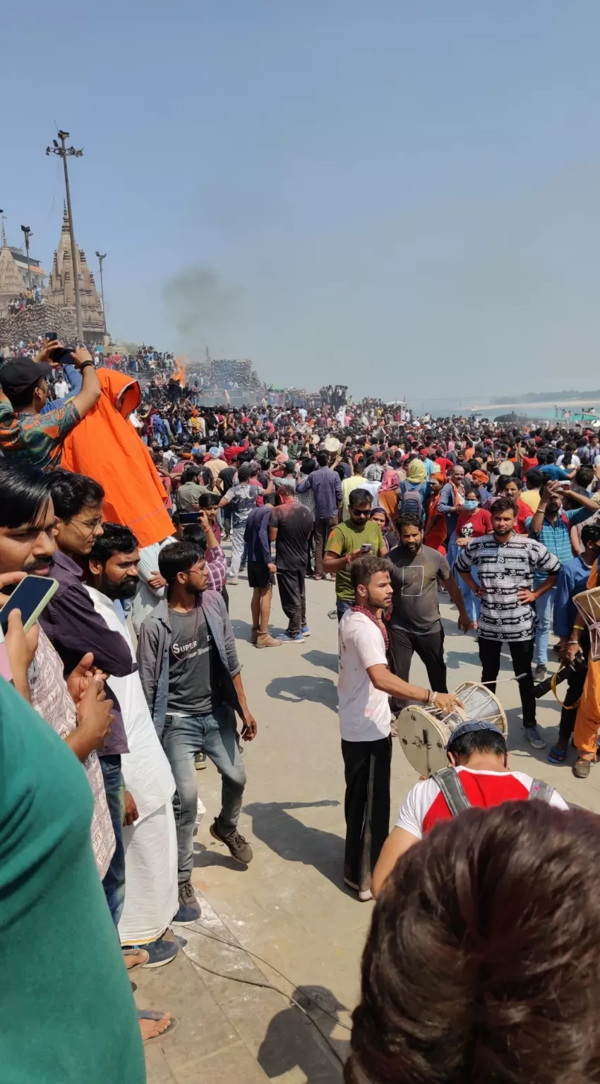 Photo of Varanasi By Utsaw Talukdar
