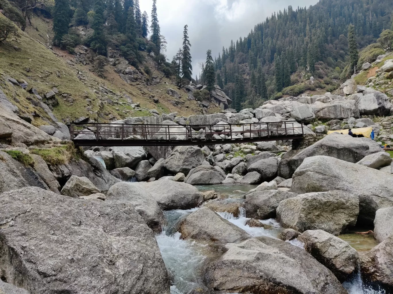 Photo of Kareri Lake By Ritam Banerjee