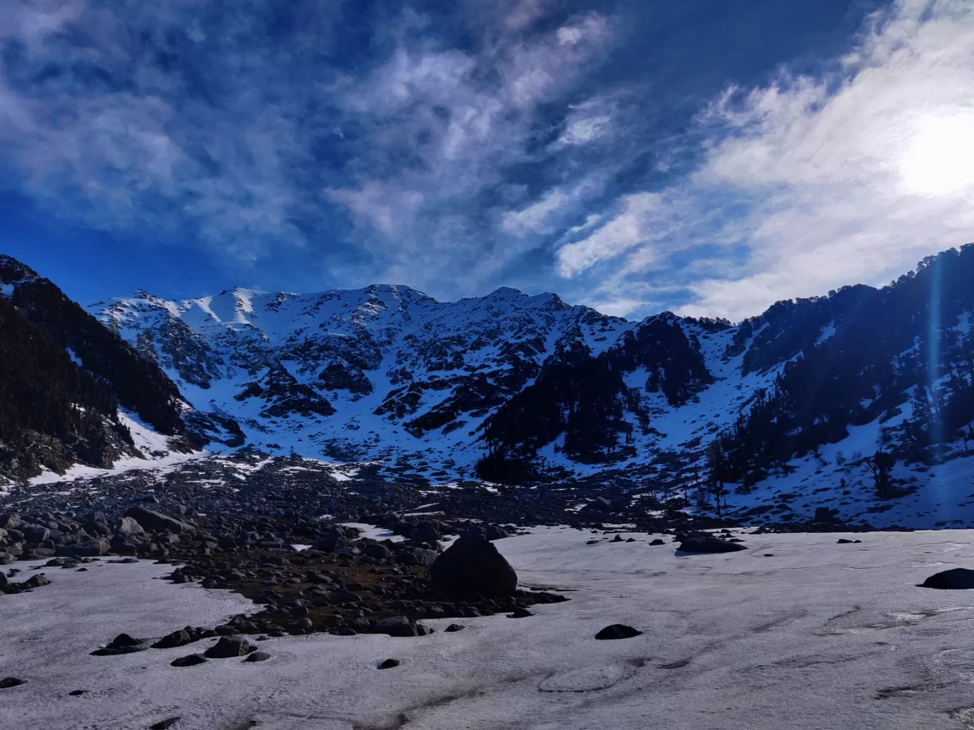 Photo of Kareri Lake By Ritam Banerjee