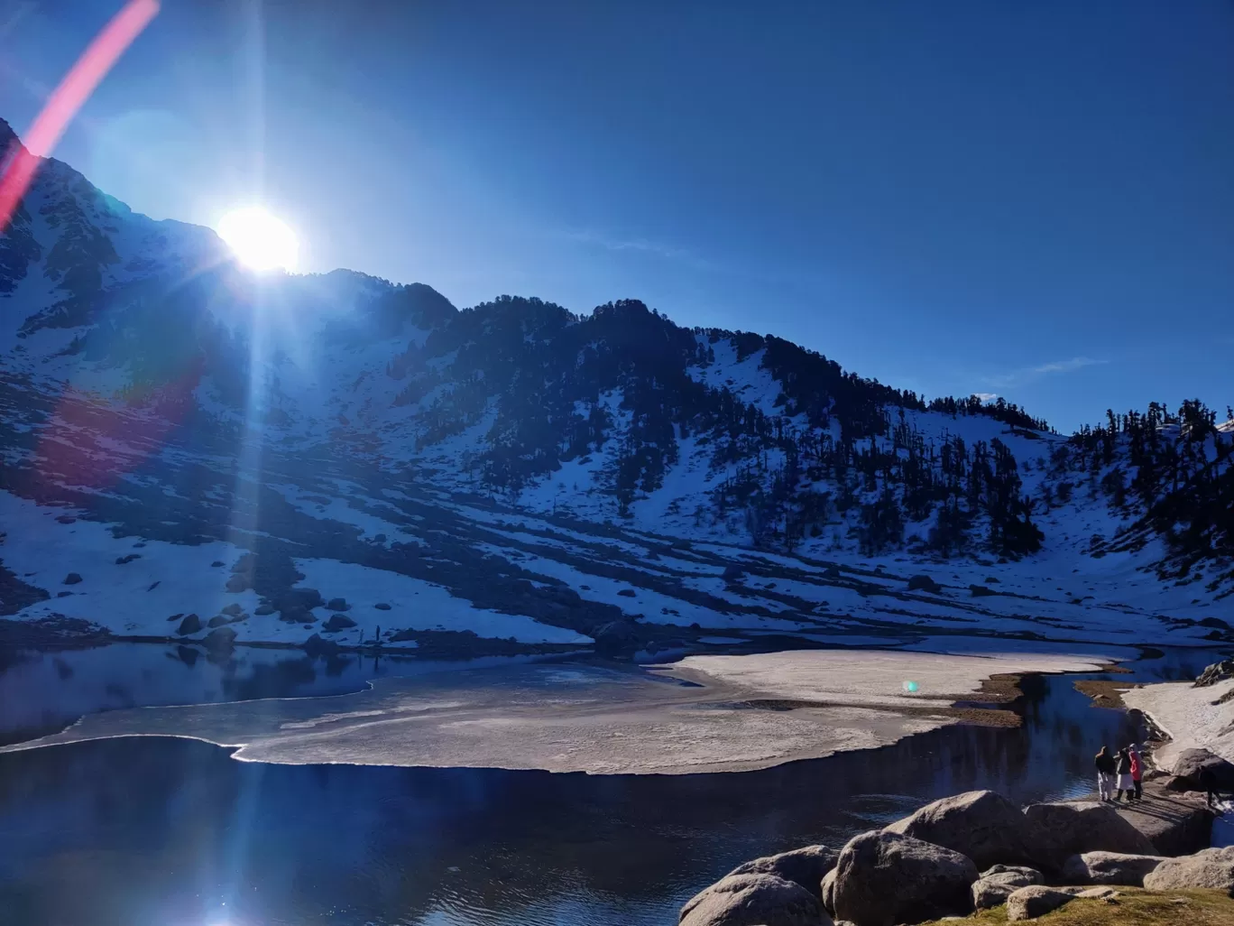 Photo of Kareri Lake By Ritam Banerjee