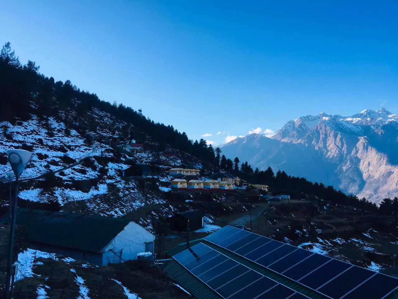 Photo of Auli Laga Joshimath By Naina Thapa