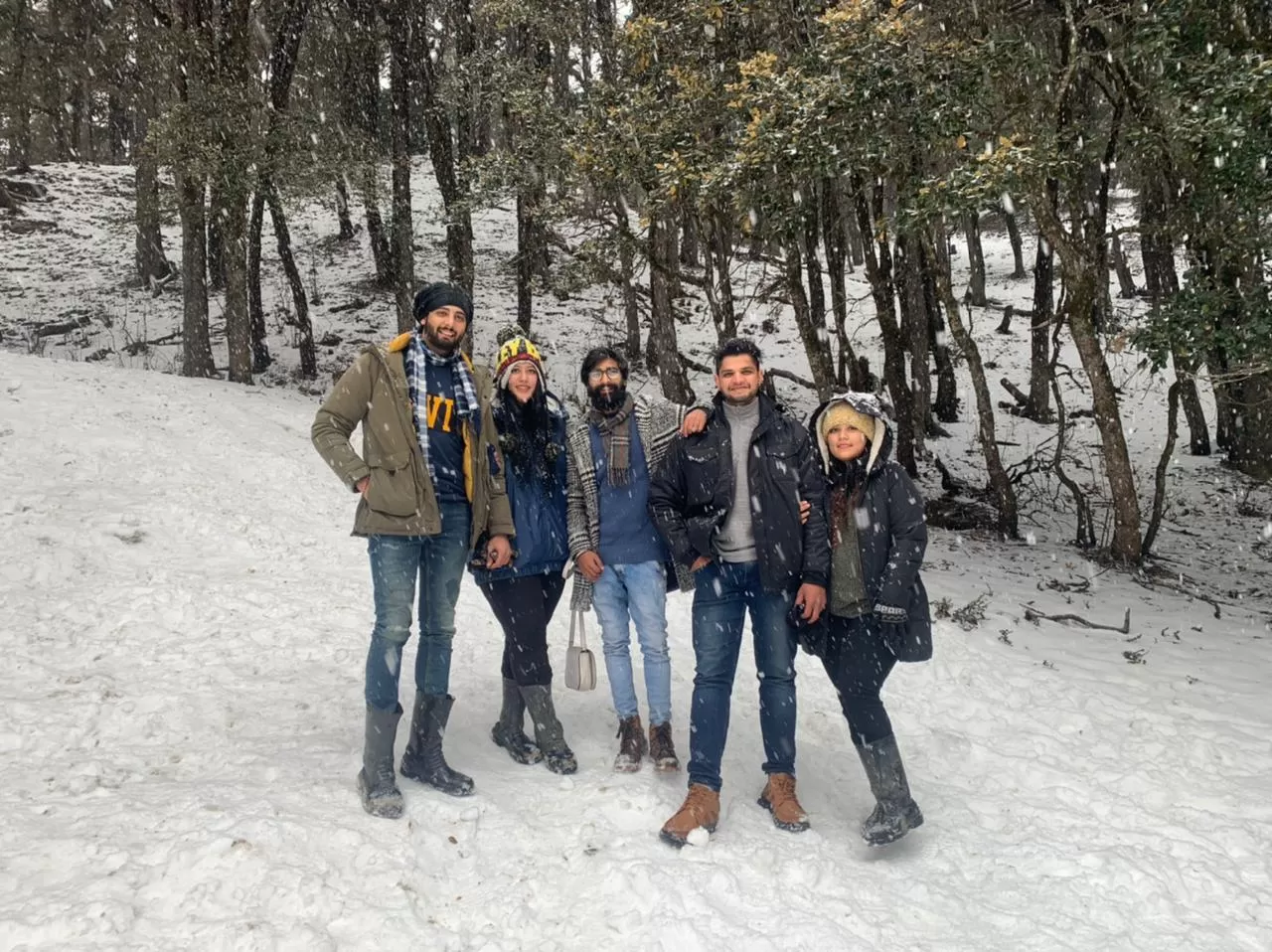 Photo of Auli Laga Joshimath By Naina Thapa