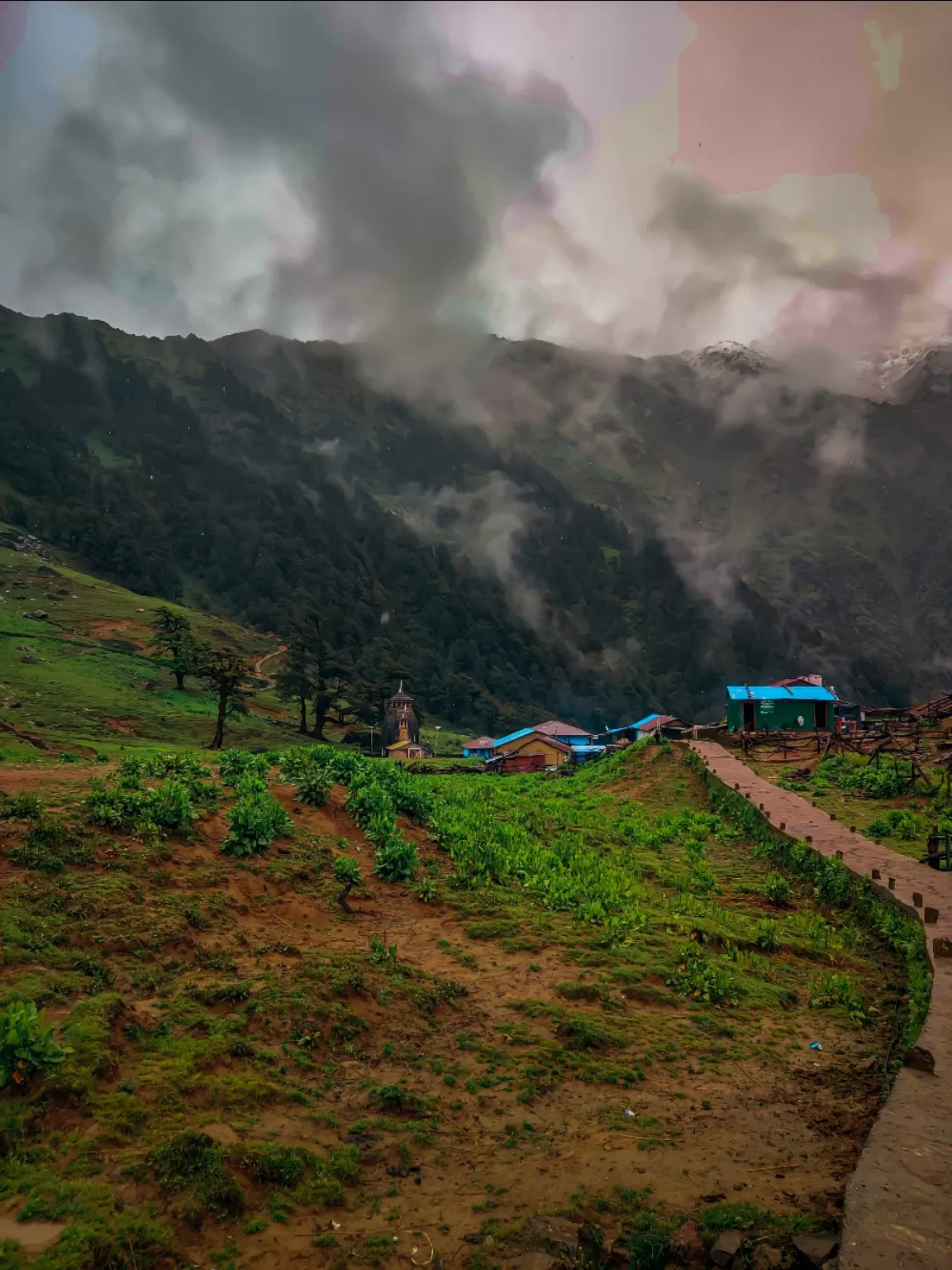 Photo of Shree Madhyamaheswar Temple By Vikas Pandita