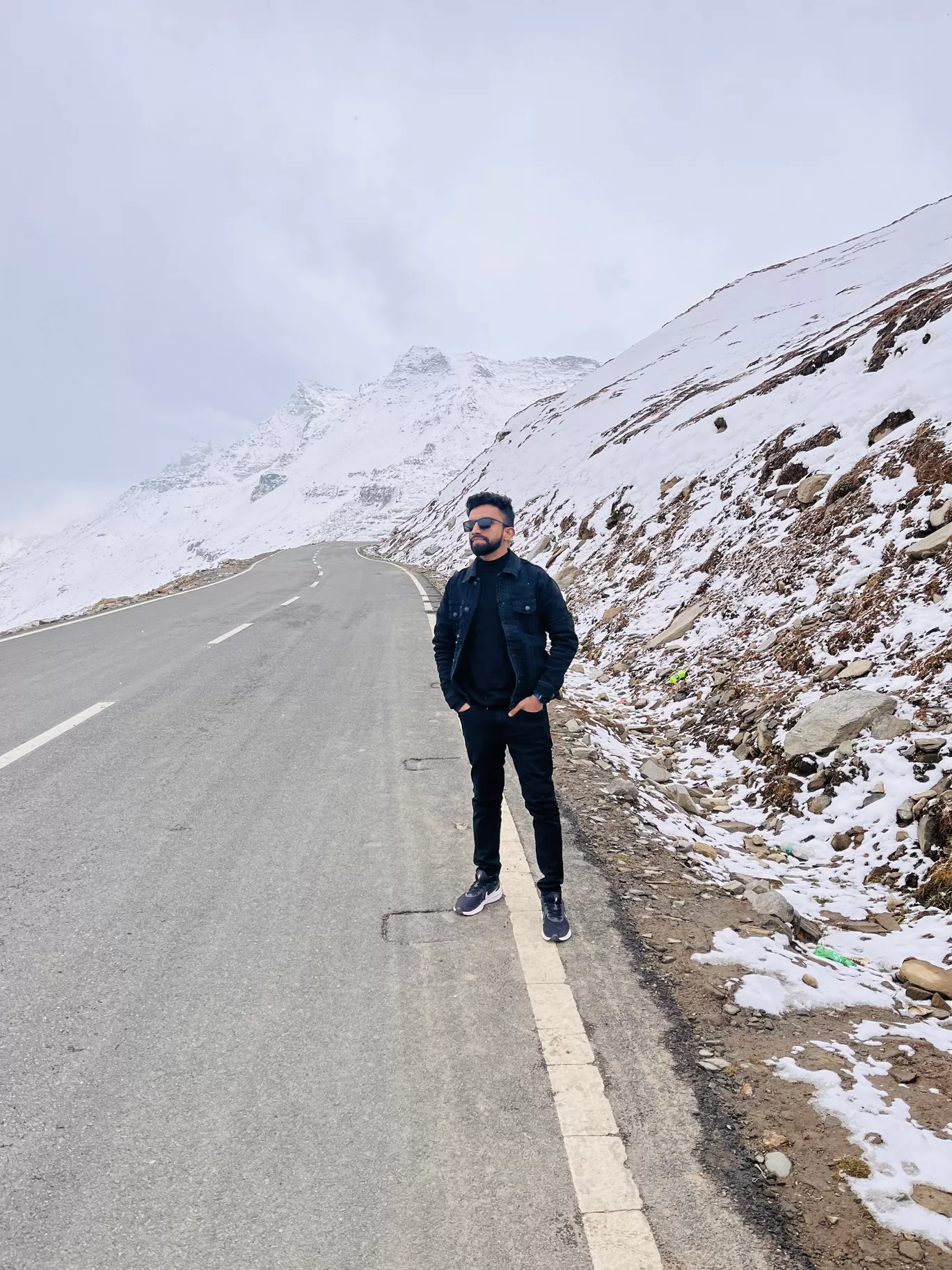 Photo of Rohtang La By Aklesh Sahani