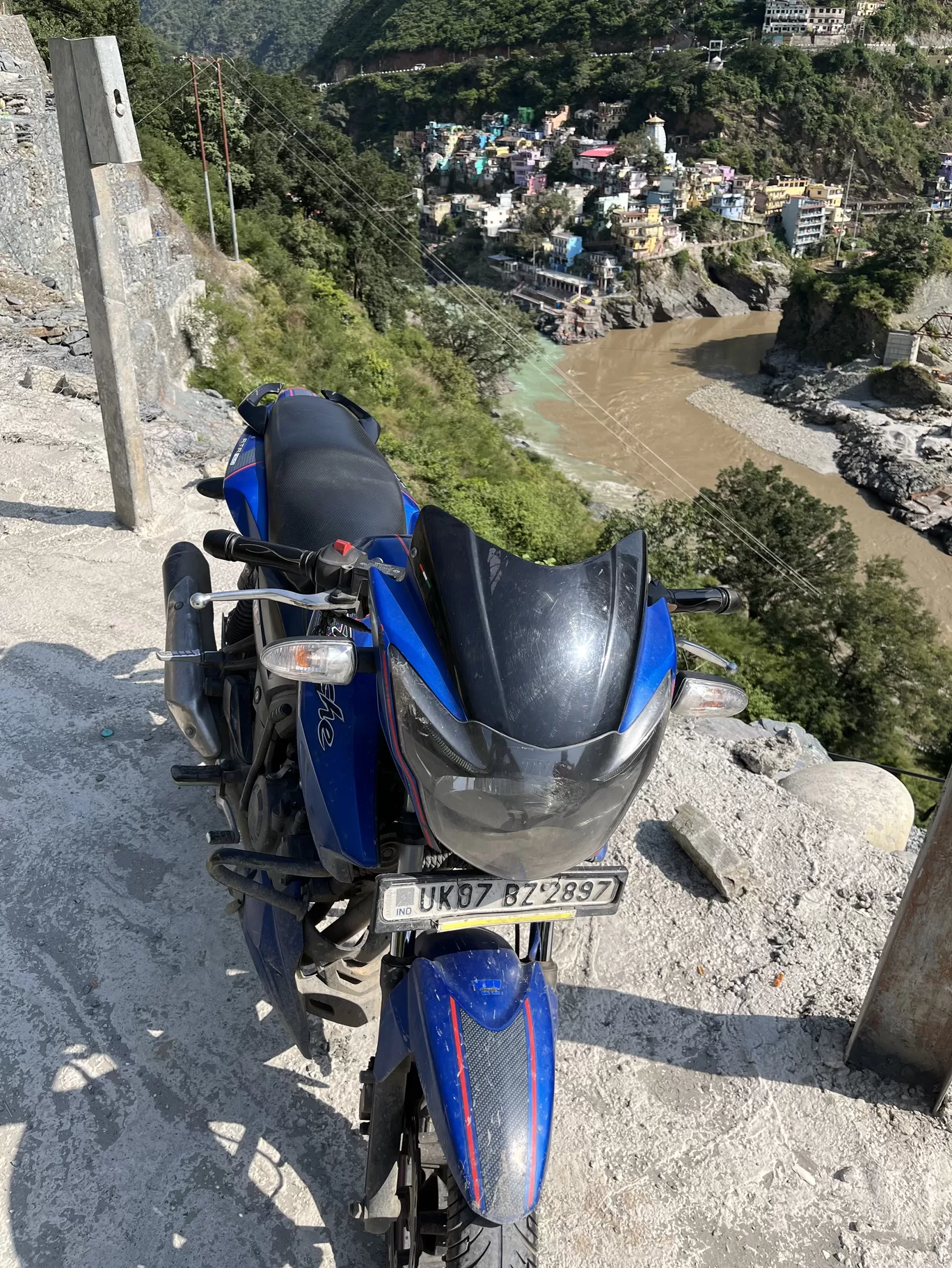 Photo of Devprayag Sangam By DeepRaj