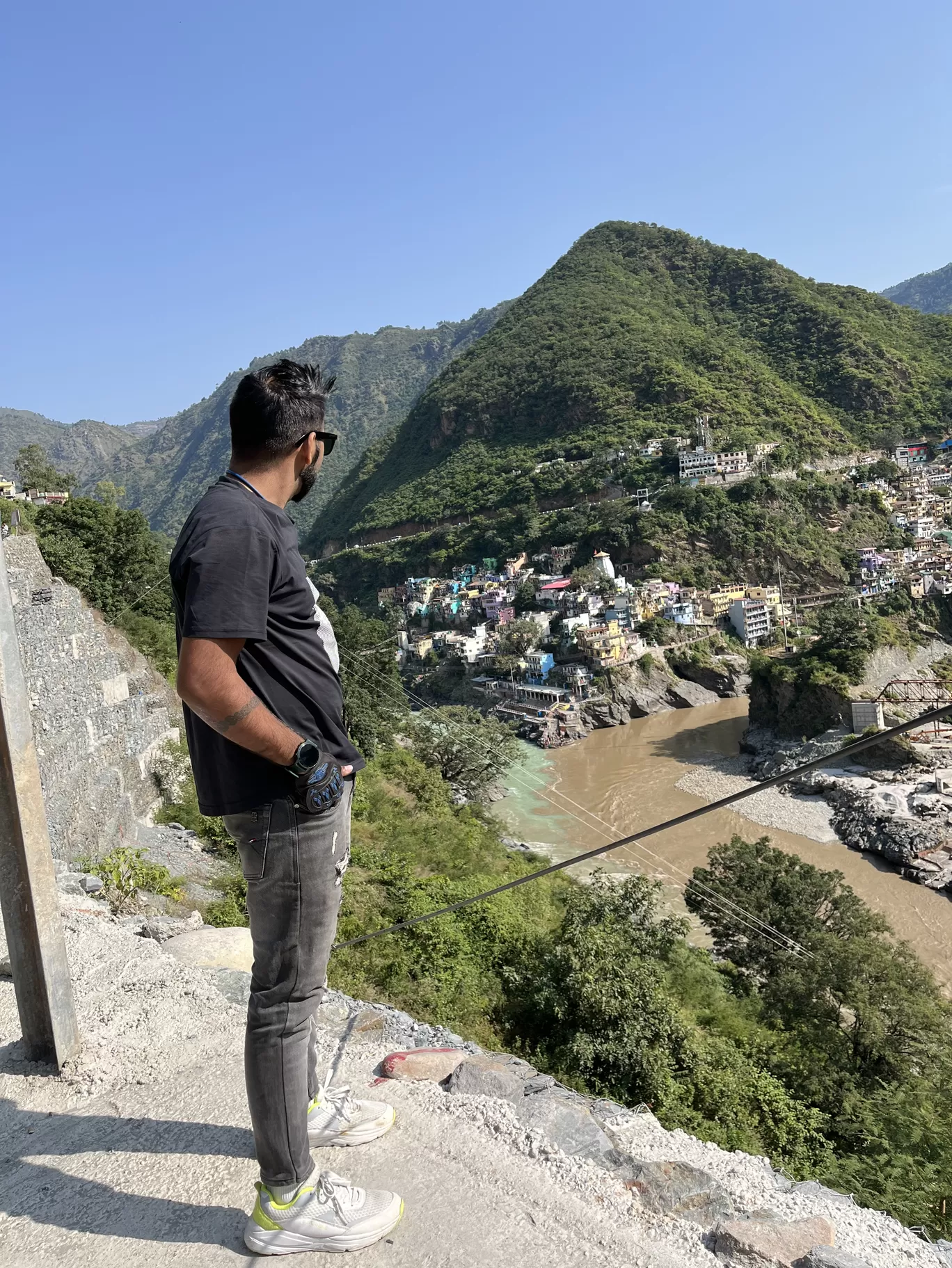 Photo of Devprayag Sangam By DeepRaj