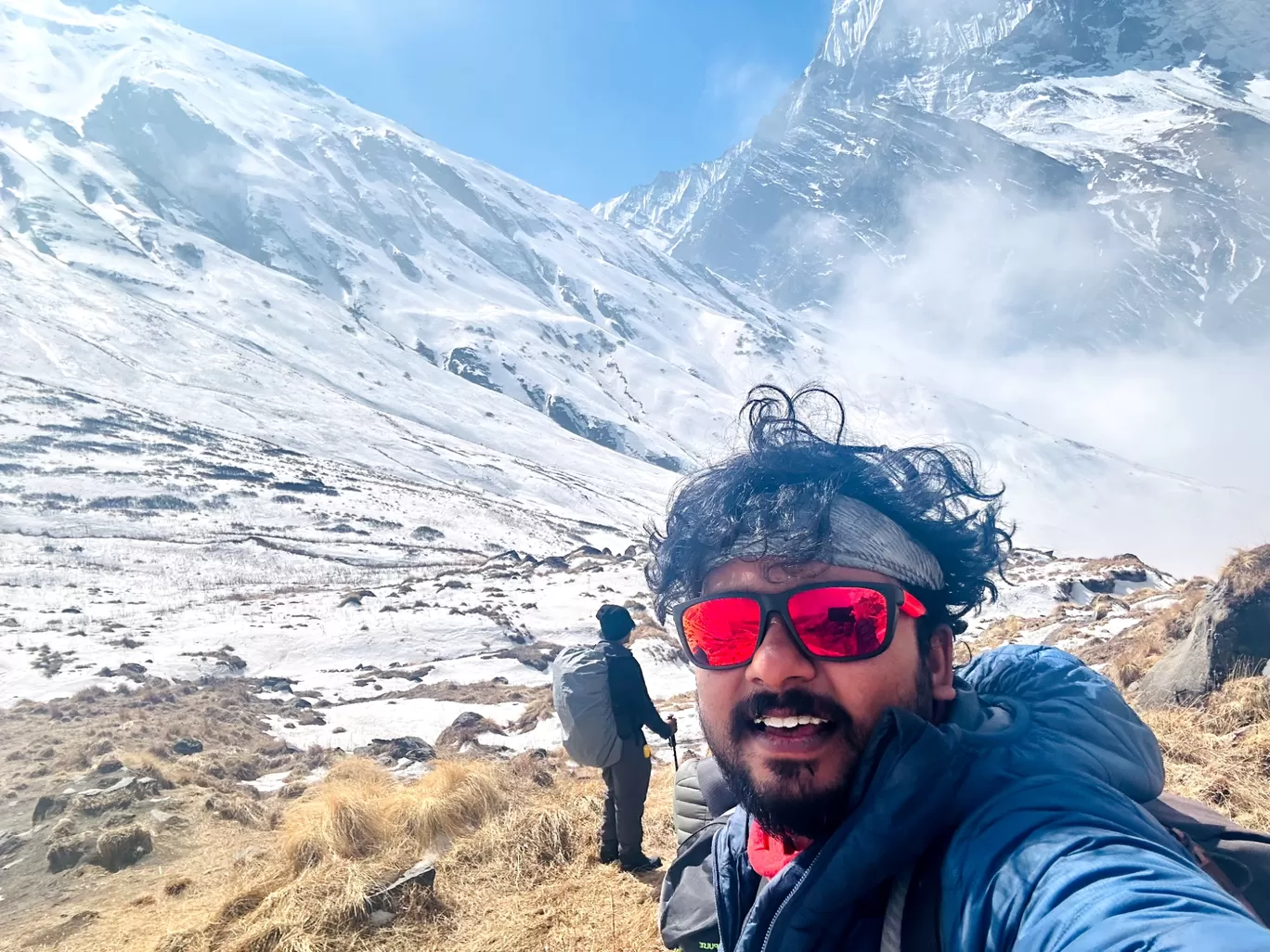 Photo of Annapurna Base Camp Trek By Mainak Dutta