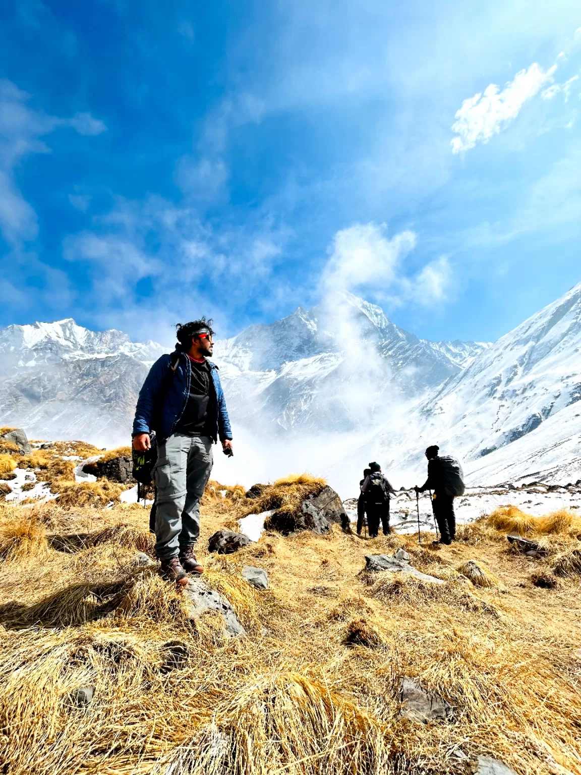 Photo of Annapurna Base Camp Trek By Mainak Dutta