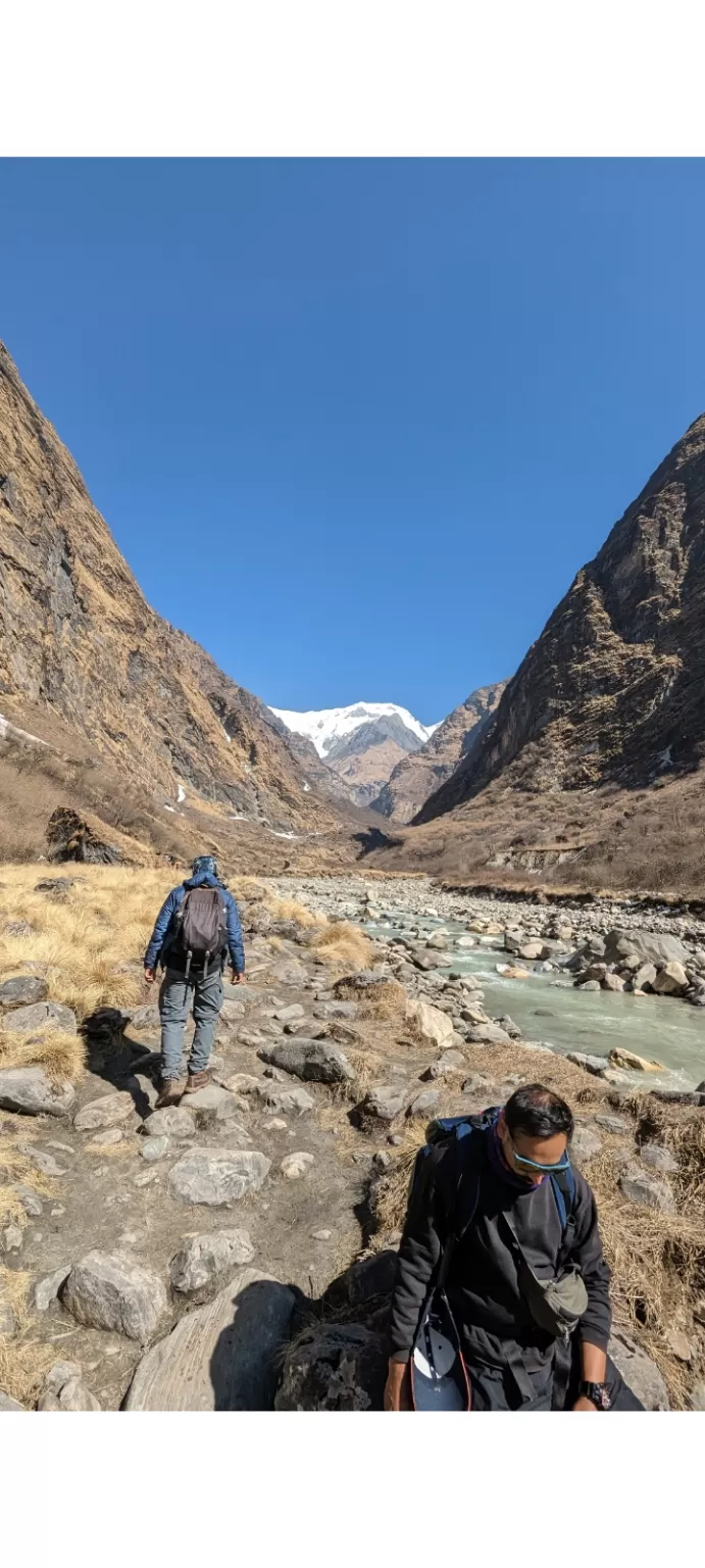 Photo of Annapurna Base Camp Trek By Mainak Dutta