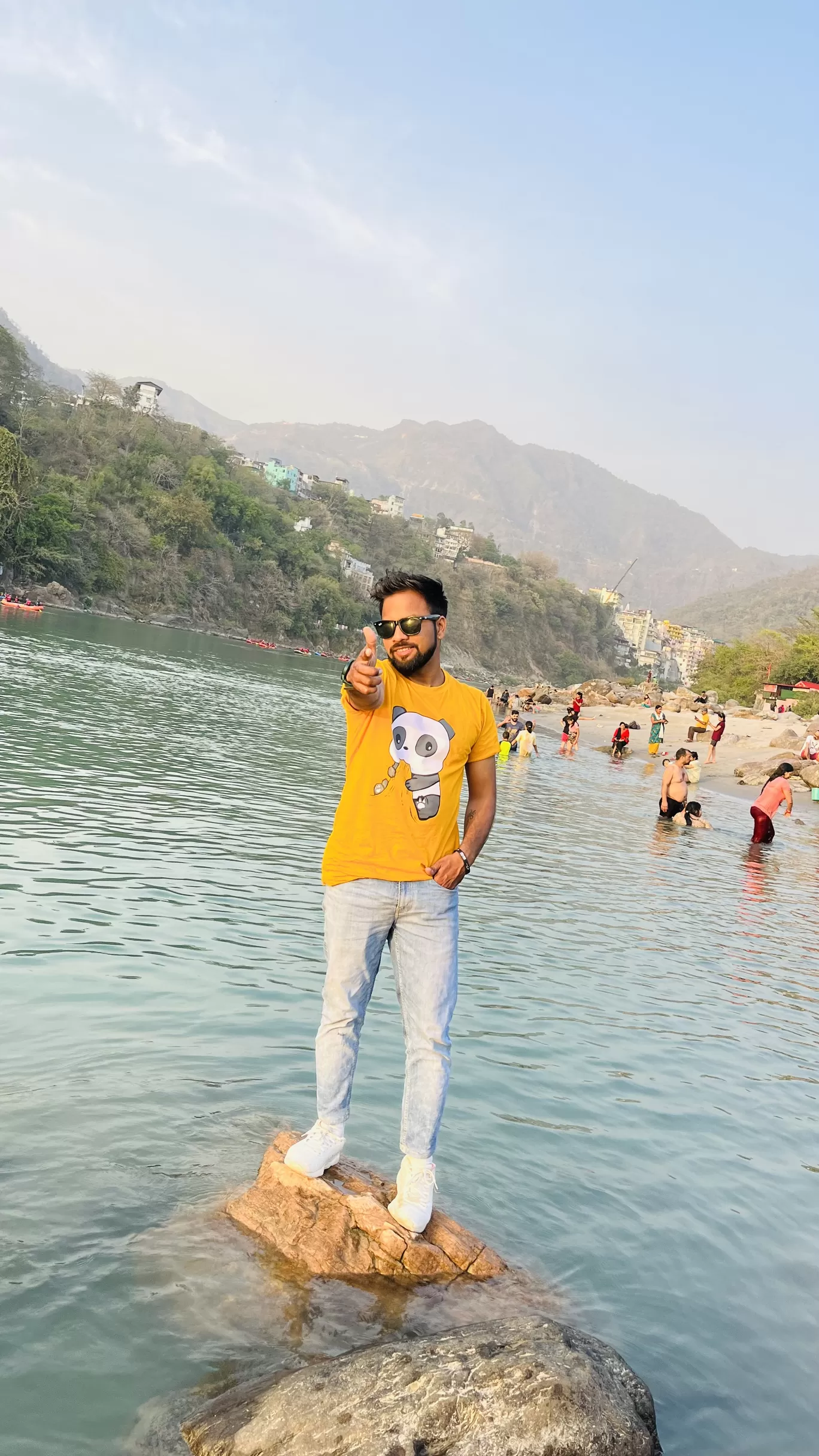 Photo of Rishikesh By counting_mountains