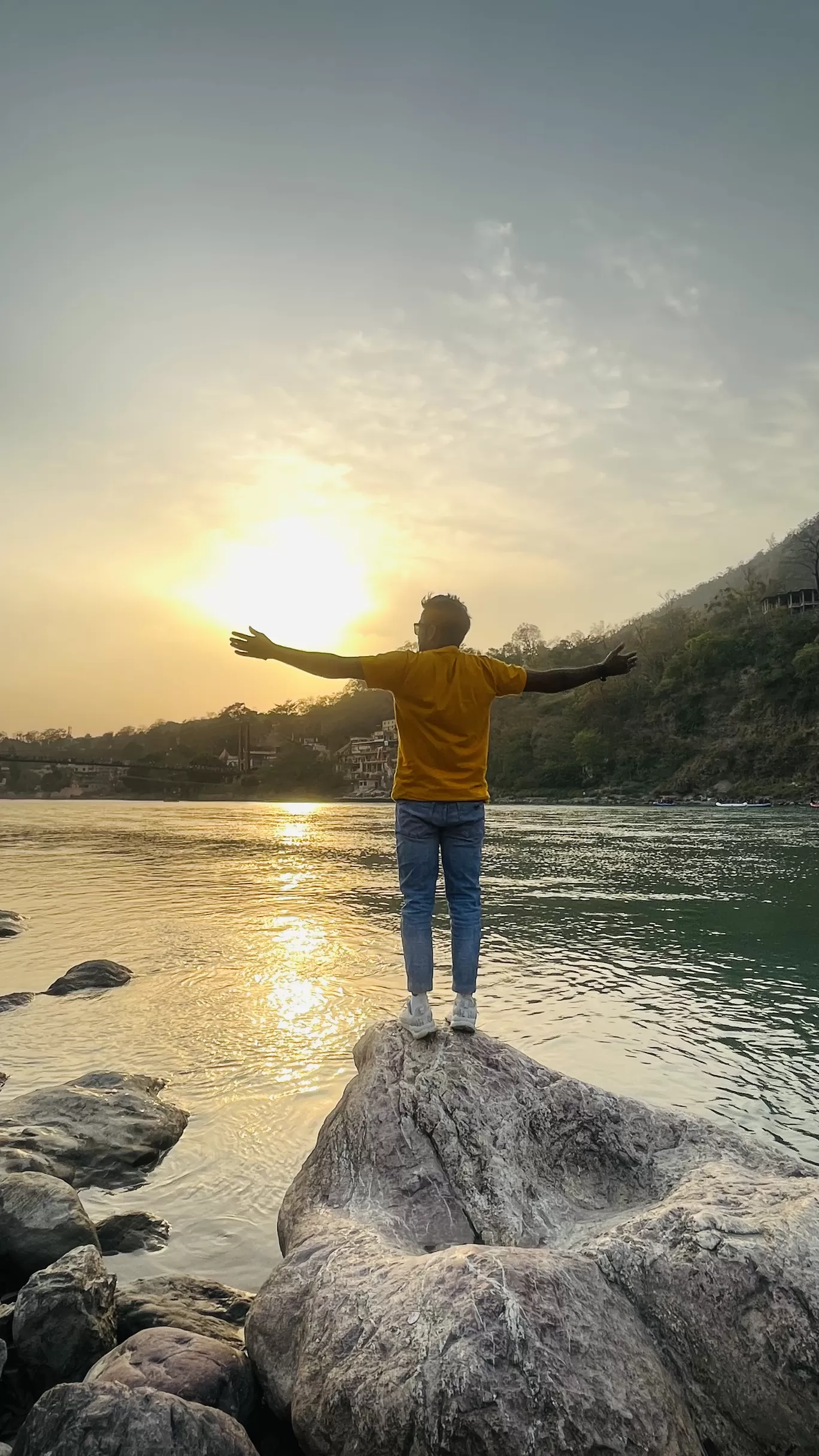 Photo of Rishikesh By counting_mountains