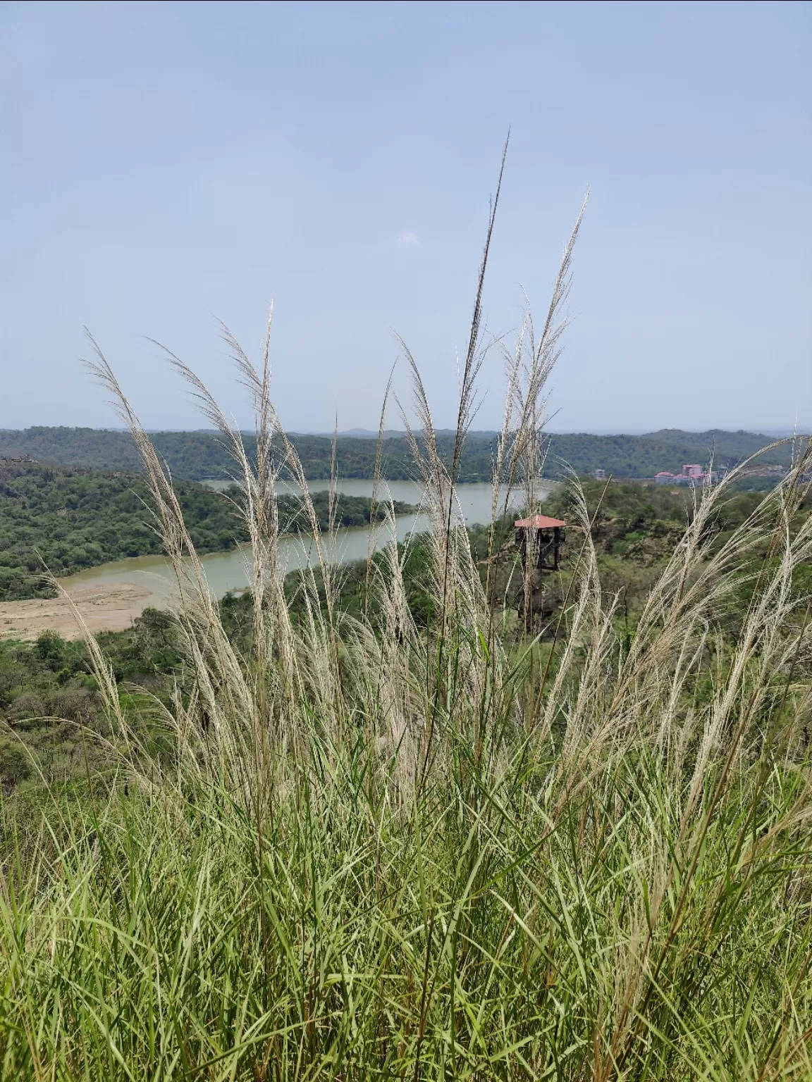 Photo of Siswan Dam By Aparna Mahajan