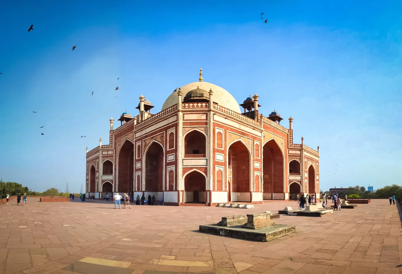 Photo of Humayun's Tomb By Arjun Adhikari