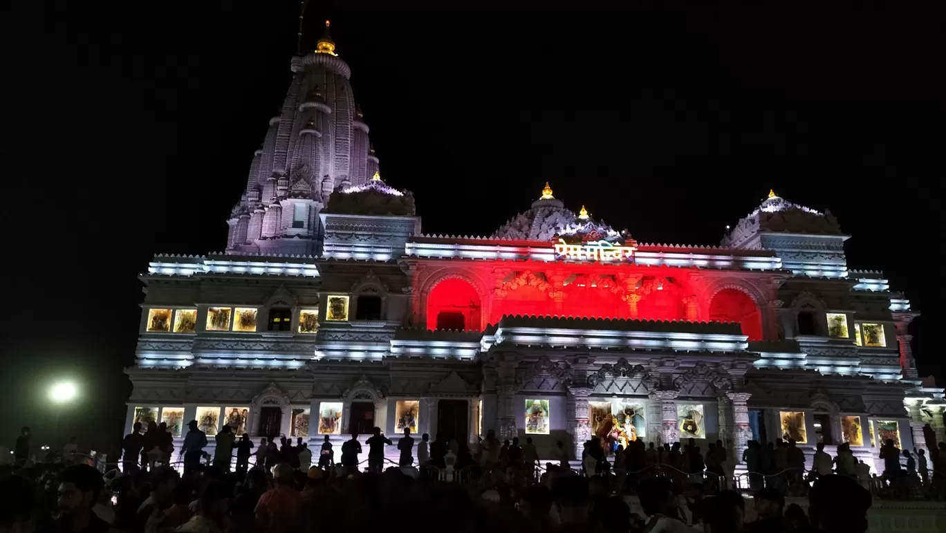 Photo of Prem Mandir By Sameer Yadav