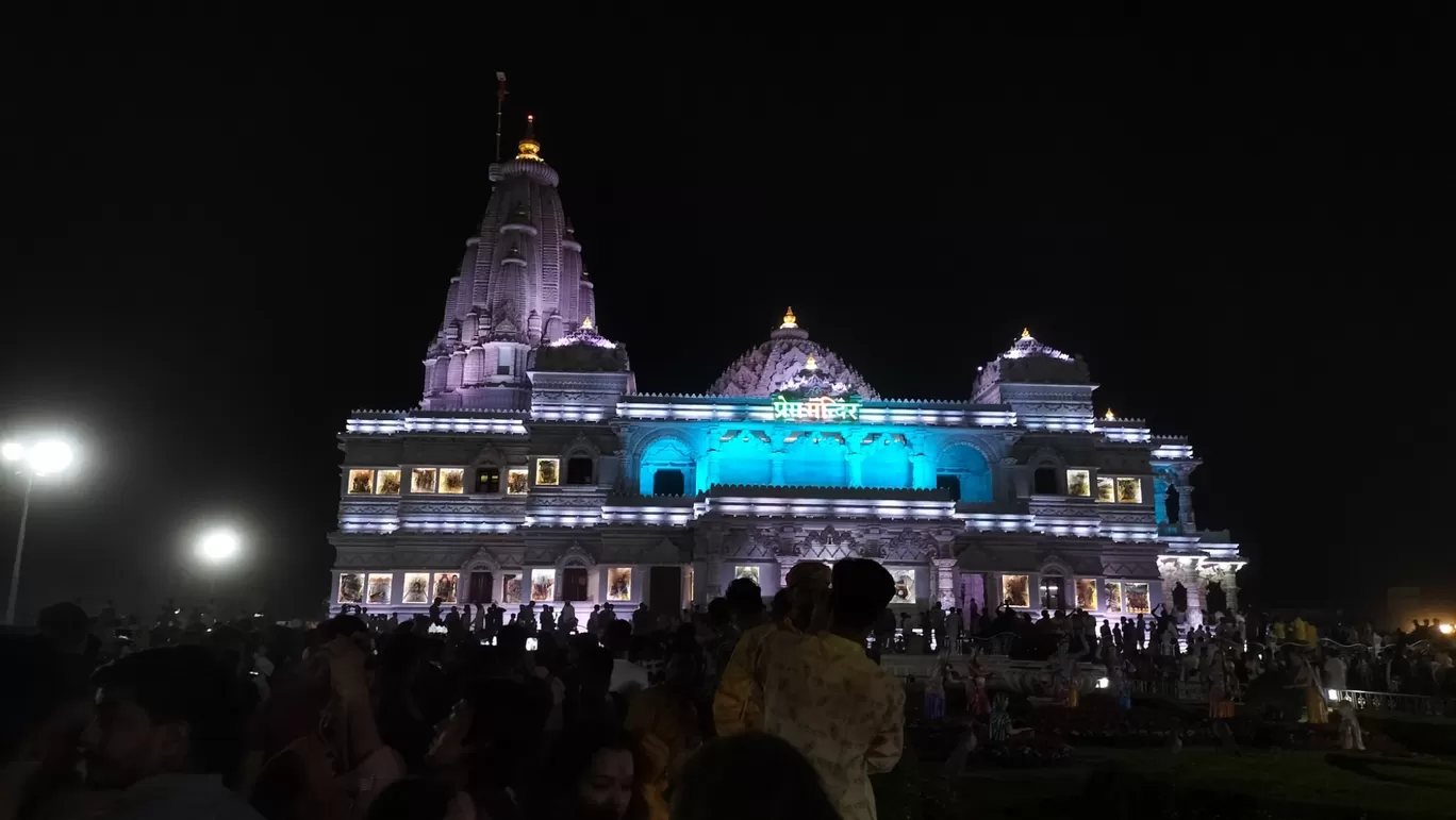 Photo of Prem Mandir By Sameer Yadav