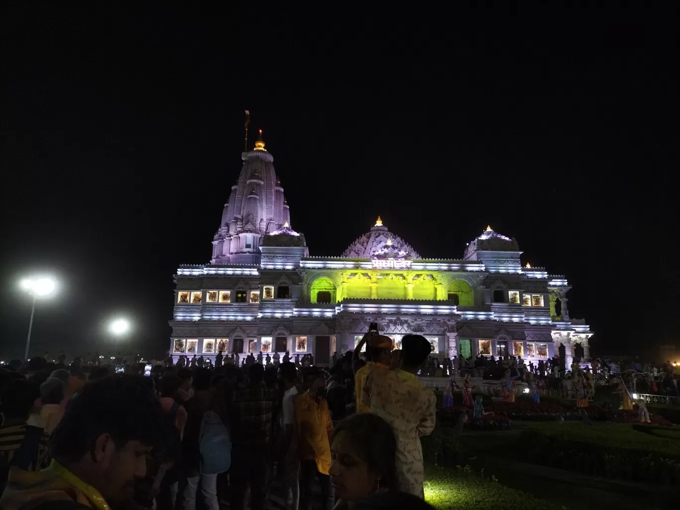 Photo of Prem Mandir By Sameer Yadav