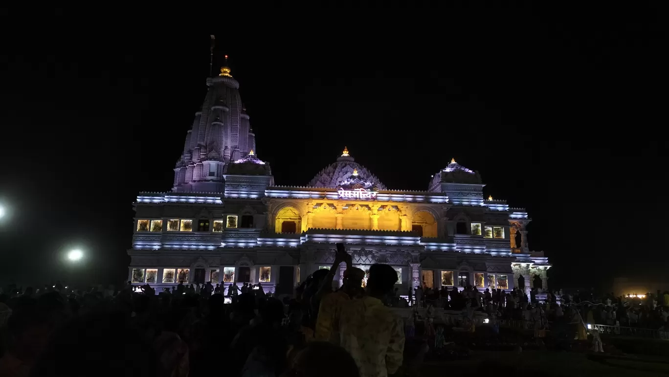 Photo of Prem Mandir By Sameer Yadav