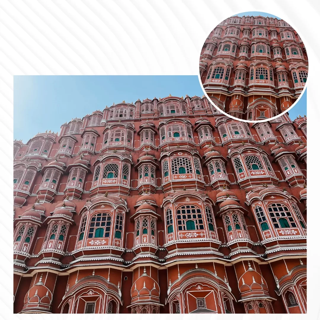 Photo of Hawa Mahal By Sarmistha Jena 