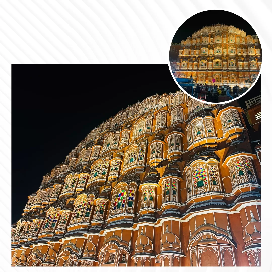 Photo of Hawa Mahal By Sarmistha Jena 