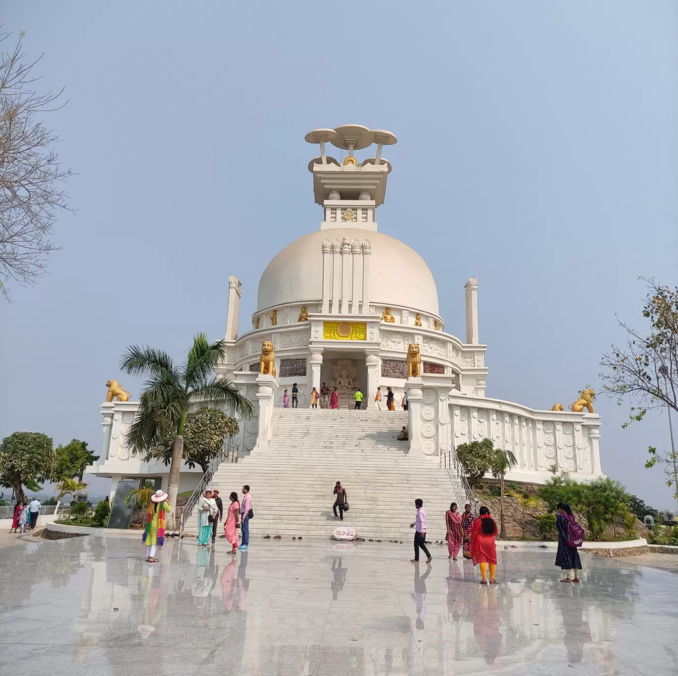 Photo of Dhauli Shanti Stupa By Supriya Patel