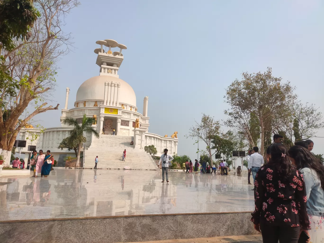 Photo of Dhauli Shanti Stupa By Supriya Patel