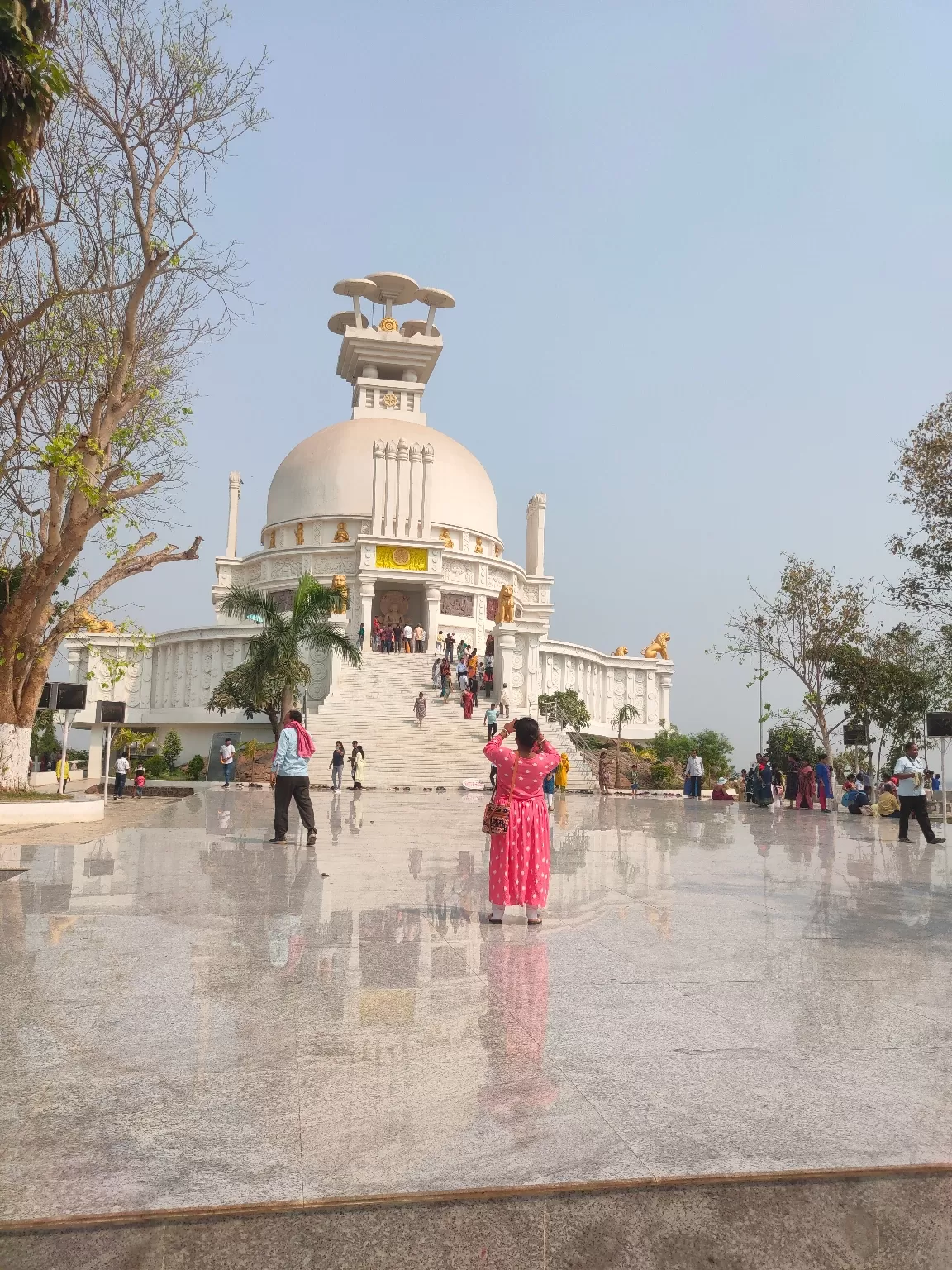 Photo of Dhauli Shanti Stupa By Supriya Patel