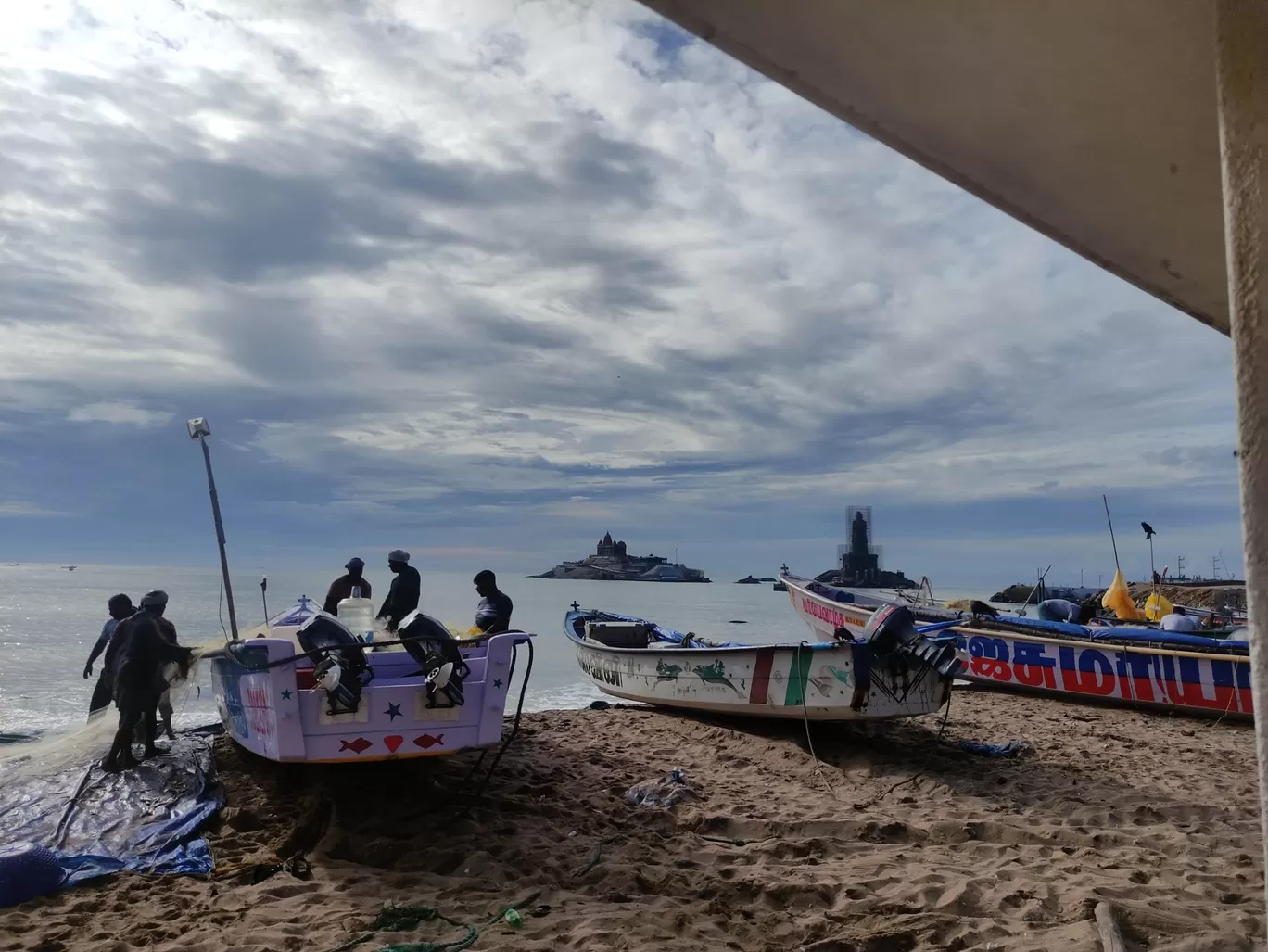 Photo of Kanyakumari Beach By KRISHNENDU MANDAL