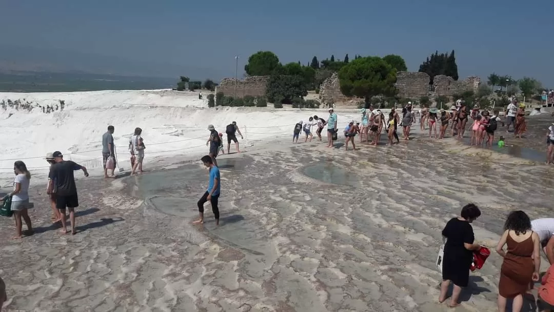 Photo of Hierapolis Pamukkale Denizli By shreya basu